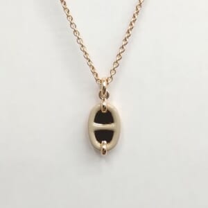 エルメス シェーヌダンクル ミニマイヨンペンダントPM H100053FO55
