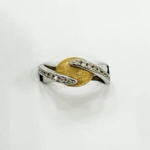 ダイヤモンドリング 0.12ct
