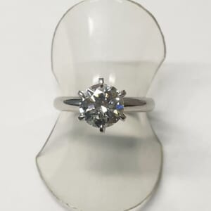 ダイヤモンドリング 1.15ct