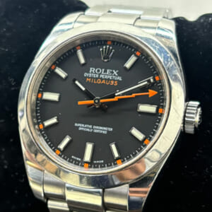 ロレックス ミルガウス 116400