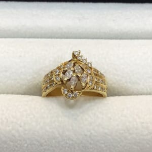 ダイヤモンドリング 0.3ct
