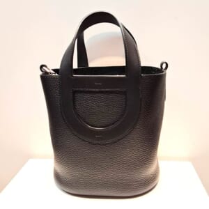 エルメス インザループ 黒 トリヨンクレマンス シルバー金具