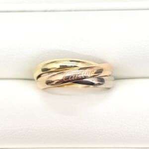 カルティエ トリニティリング B4234254