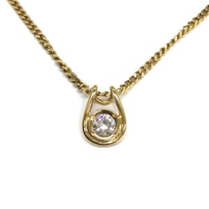 ダイヤモンドネックレス 0.657ct