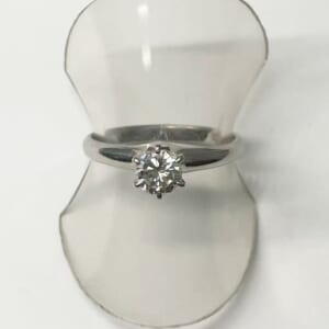 ダイヤモンドリング 0.38ct