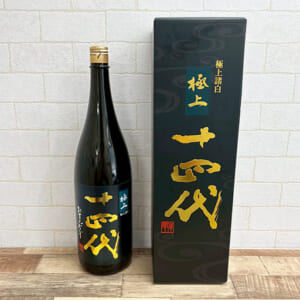 十四代 純米大吟醸 極上諸白 1800ml 蔵出年 2025