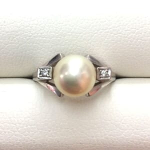真珠リング 8.5mm
