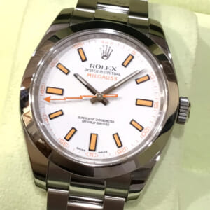 ロレックス ミルガウス 116400