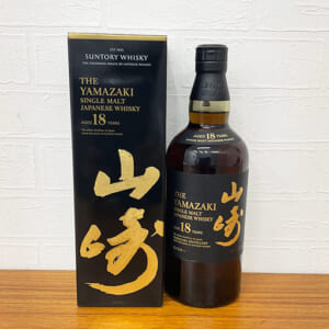 山崎 18年 シングルモルト
