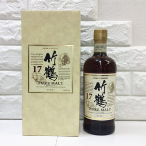 竹鶴 17年 ピュアモルト 箱有り(17年表記あり箱のみ)