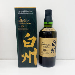 白州 18年 シングルモルト