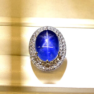 サファイアリング 26.16ct