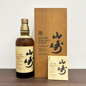 山崎 12年 ピュアモルト 特級表記 760ml