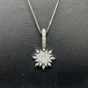 ダイヤモンドネックレス 0.29ct