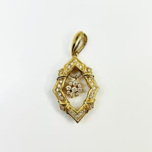 ダイヤモンドペンダントトップ 0.5ct