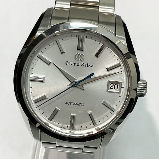 SBGR307 メカニカル シルバー文字盤