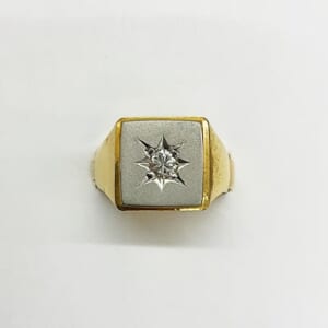 ダイヤモンドリング 0.24ct