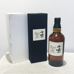 山崎 25年 シングルモルト