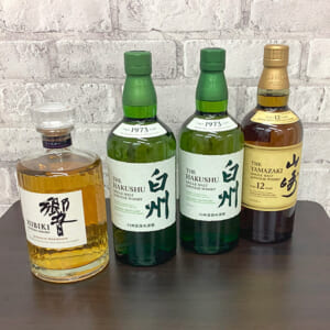 山崎 12年 シングルモルト など4点