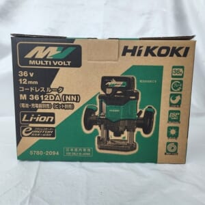 日立(HiKOKI) コードレスルータ M3612DA