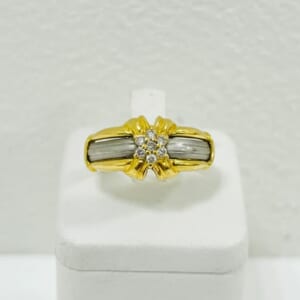ダイヤモンドリング 0.12ct