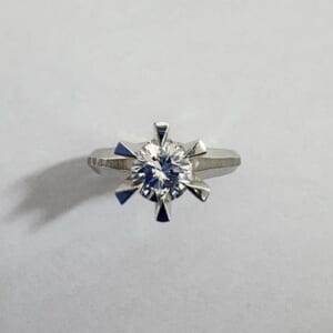 ダイヤモンドリング 0.513ct