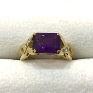 アメシストリング 2.42ct