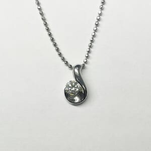 ダイヤモンドネックレス 0.512ct