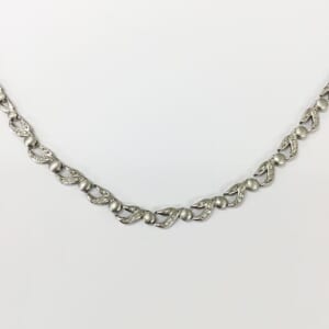 ダイヤモンドネックレス 0.36ct