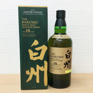 白州 18年 シングルモルト ホログラムシール有