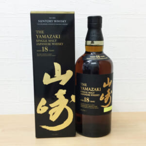 山崎 18年 シングルモルト ホログラムシール有
