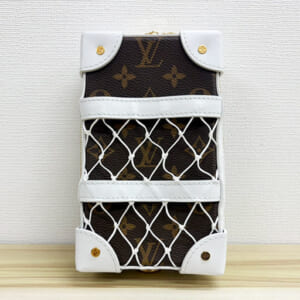 ルイヴィトン モノグラム カプセルコレクション LV×NBA ソフトトランクフォーンボックス M80102
