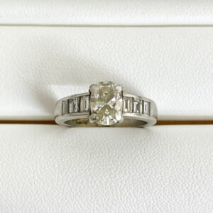 ダイヤモンドリング 1.071ct