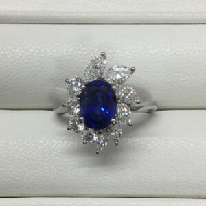 サファイアリング 2.31ct