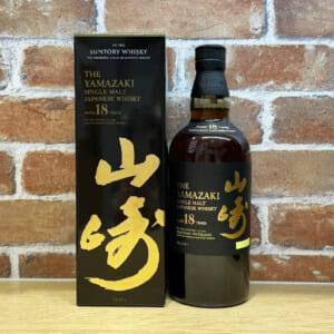 山崎 18年 シングルモルト ホログラムシール有