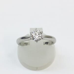 ダイヤモンドリング 0.506ct