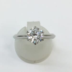 ダイヤモンドリング 1.024ct