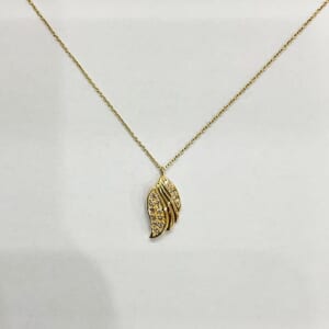 ダイヤモンドネックレス 0.19ct