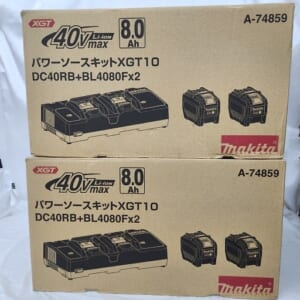 マキタ パワーソースキット XGT10(A-74859) 2台