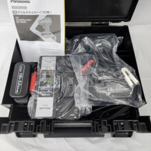 パナソニック 充電ドリルドライバー EZ1DD3J18A1B
