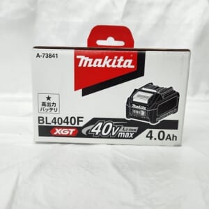 マキタ リチウムイオンバッテリー BL4040F