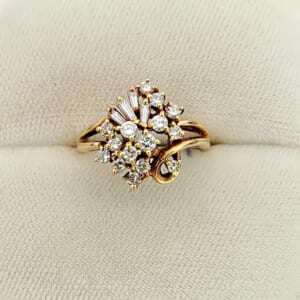 ダイヤモンドリング 0.55ct