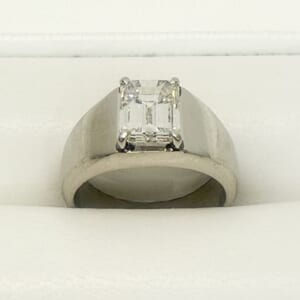 ダイヤモンドリング 2.188ct