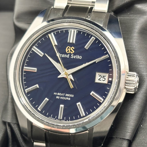 SLGH009 メカニカル 44GS55周年記念モデル 青文字盤