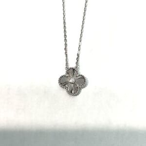 ヴァンクリーフ＆アーペル ヴィンテージアルハンブラネックレス 2020年ホリデーコレクション VCARP6L800