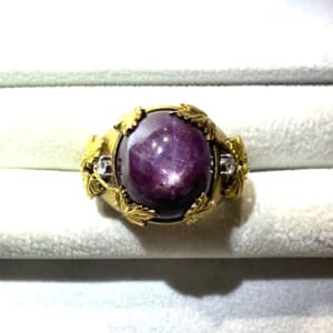 ルビーリング 27.68ct