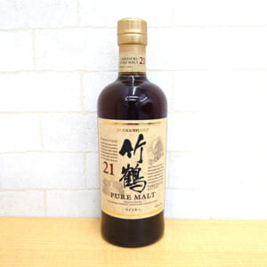 竹鶴 21年 ピュアモルト