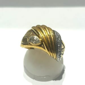 ダイヤモンドリング 0.29ct
