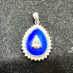 ダイヤモンドネックレストップ 0.62ct