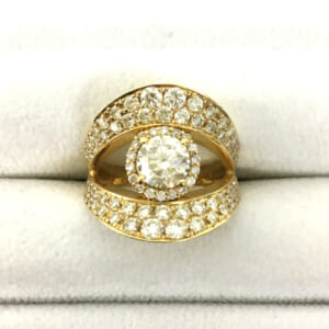 ダイヤモンドリング 1.009ct